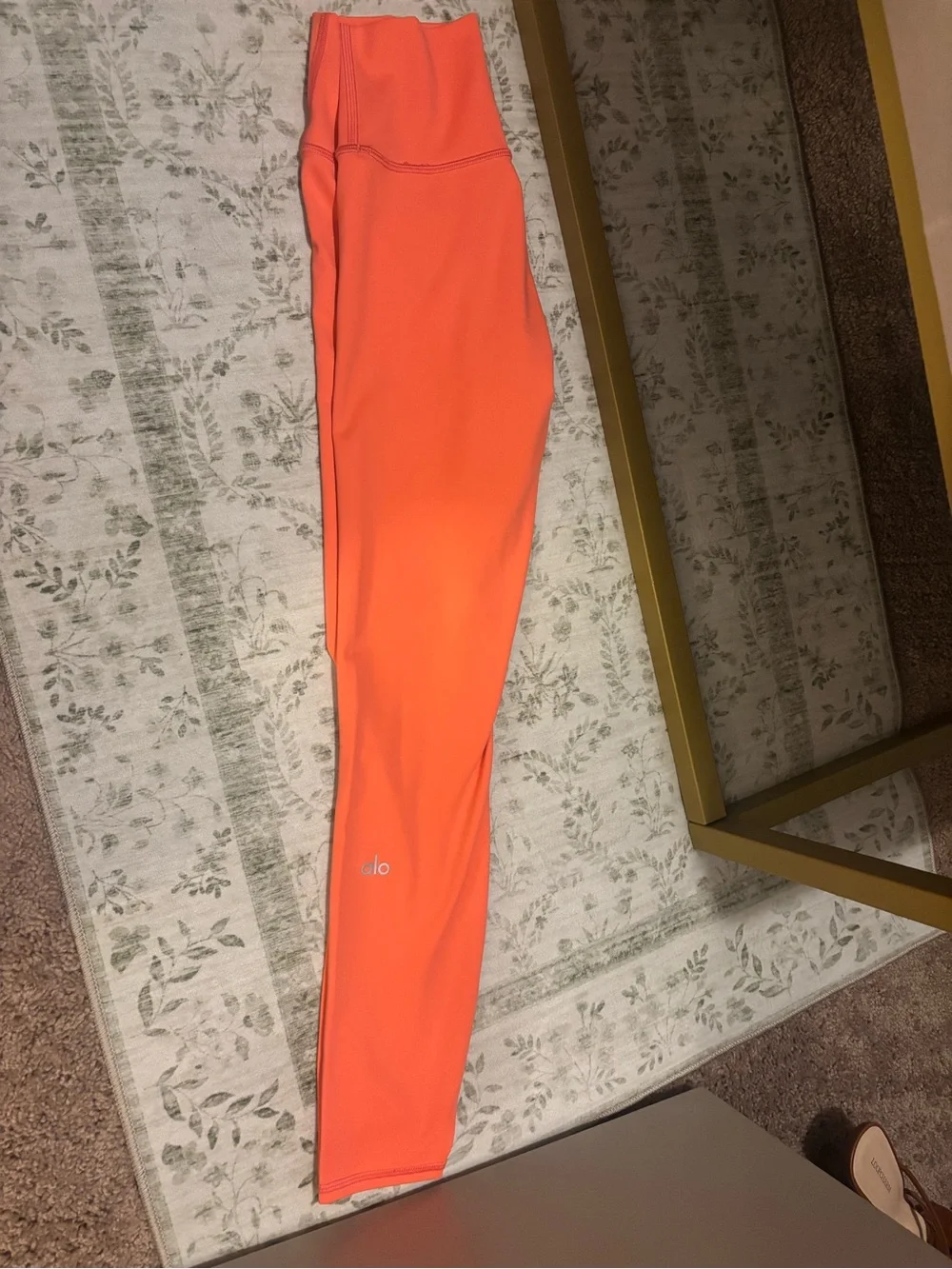ALO Yoga 7/8 High-Waist Airlift Legging - Candy Orange